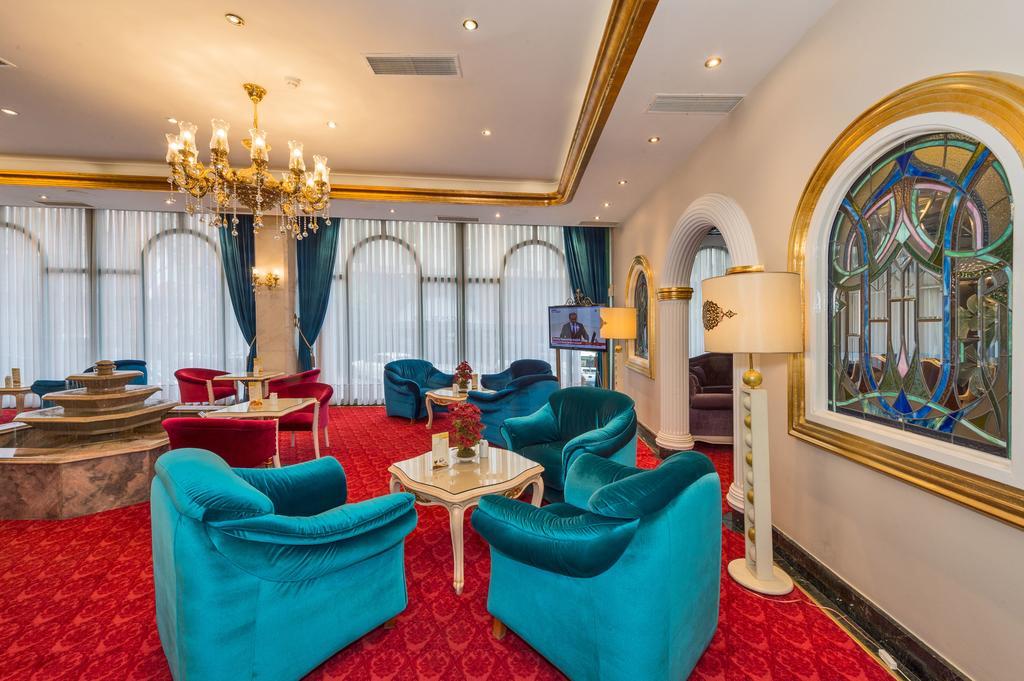 Green Anka Hotel Istanbul Exterior photo